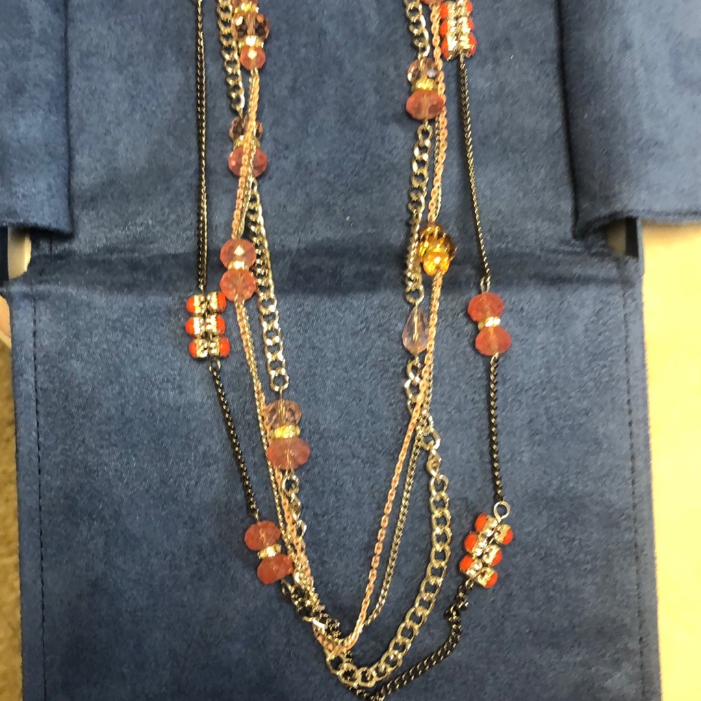 Simple Vera Vera Wang Necklace Nwt